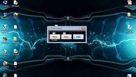 Amezing Screen Capture In VB.Net