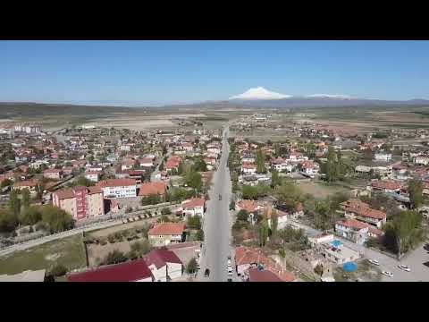 Tomarza şehir merkezi Kayseri Tomarza