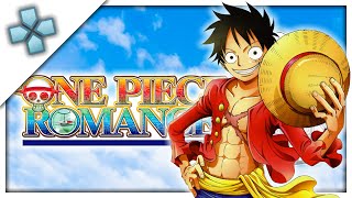 One Piece: Romance Dawn (English Patched) - PSP Gameplay (PPSSPP) 1080p 60fps screenshot 4