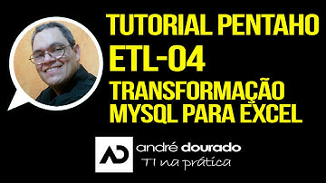 Tutorial Pentaho - ETL 04 - Transformação do MySQL para o Excel