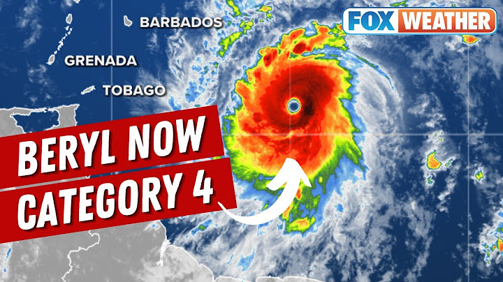 Beryl Rapidly Intensifies Into Atlantic's Earliest Category 4 Hurricane On Record