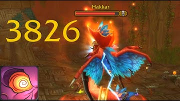 Classic Era Massive Shadow Priest DPS Zul