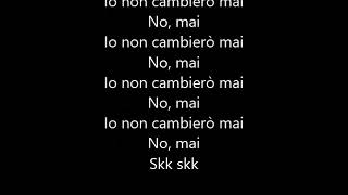 Capo Plaza - Non cambierò mai (Testo/Lyrics) [20]