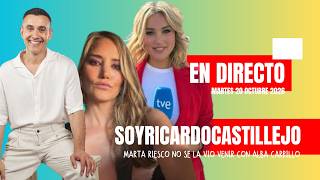 Marta Riesco confiesa que no se la vio venir con Alba Carrillo
