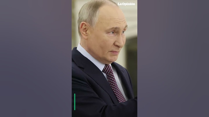 Putin está dispuesto a negociar con Donald Trump | La Opinión