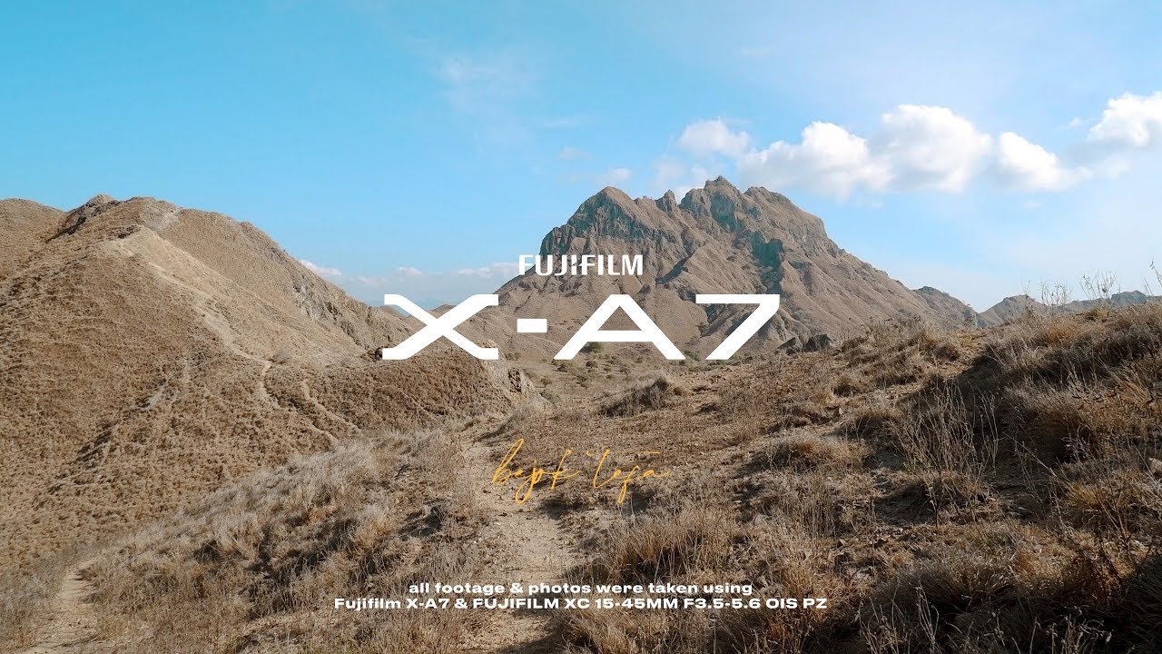 4K Fujifilm X-A7 (Smart Mirrorless)