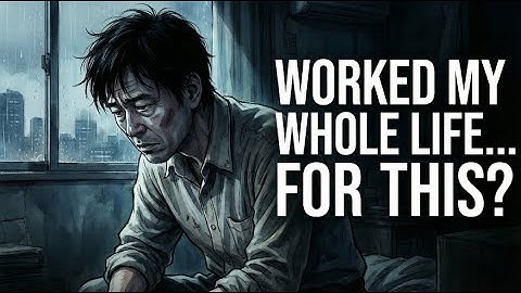 When You Work Your Whole Life… and Still Can’t Afford a Life