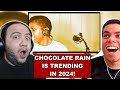 Chocolate Rain is trending right now in 2024! @tayzonday