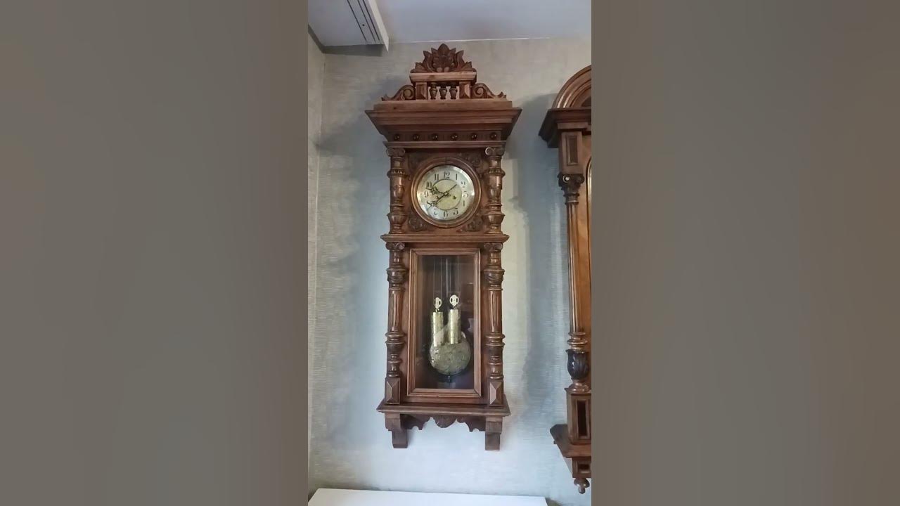 Gustav Becker Vienna Regulator clock