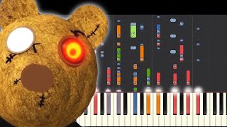 Mr. Stitchy Theme - Piano Remix - Piggy Roblox