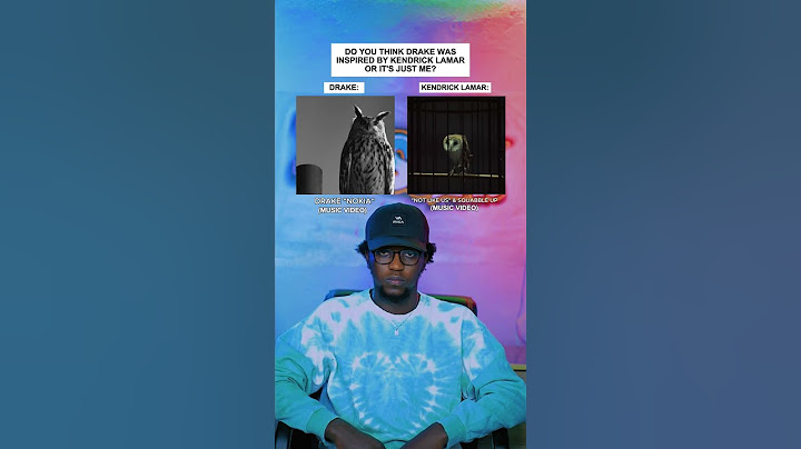 Do You Think DRAKE "NOKIA" Music Video Was Inspired By Kendrick Lamar? #shorts #drake #nokia #music