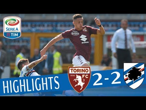 Torino - Sampdoria - 2-2 - Highlights - Giornata 4 - Serie A TIM 2017/18