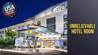 Aloft Columbia Harbison - Unbelievable Hotel Room | Columbia (SC), United States⭐
