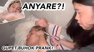 ALTHEA \& CHLOE CUT MY HAIR PRANK! (ANYARE?!) | Grae and Chloe