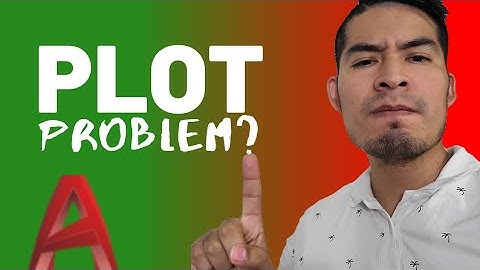 Fixing Printing Problems in Autocad