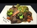 Res con Brocoli -COMIDA CHINA- / Beef with Broccoli - DESDE MI COCINA by Lizzy