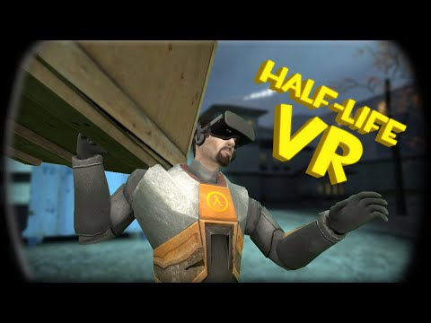 Video: Half-Life 2 VR-mod Gör Att även Omlastning Verkar Cool