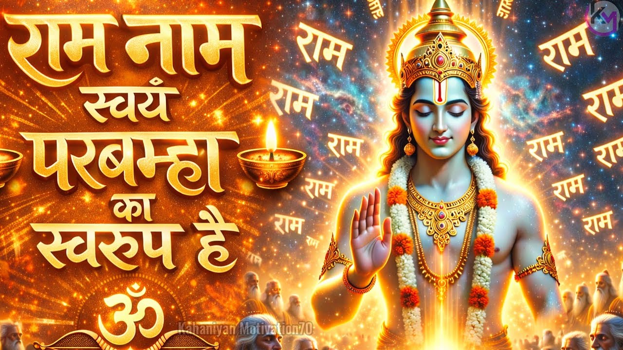 राम नाम स्वयं परब्रह्म का स्वरूप है | Ram Naam Ki Mahima | Ram Naam Jap#ram #viral
