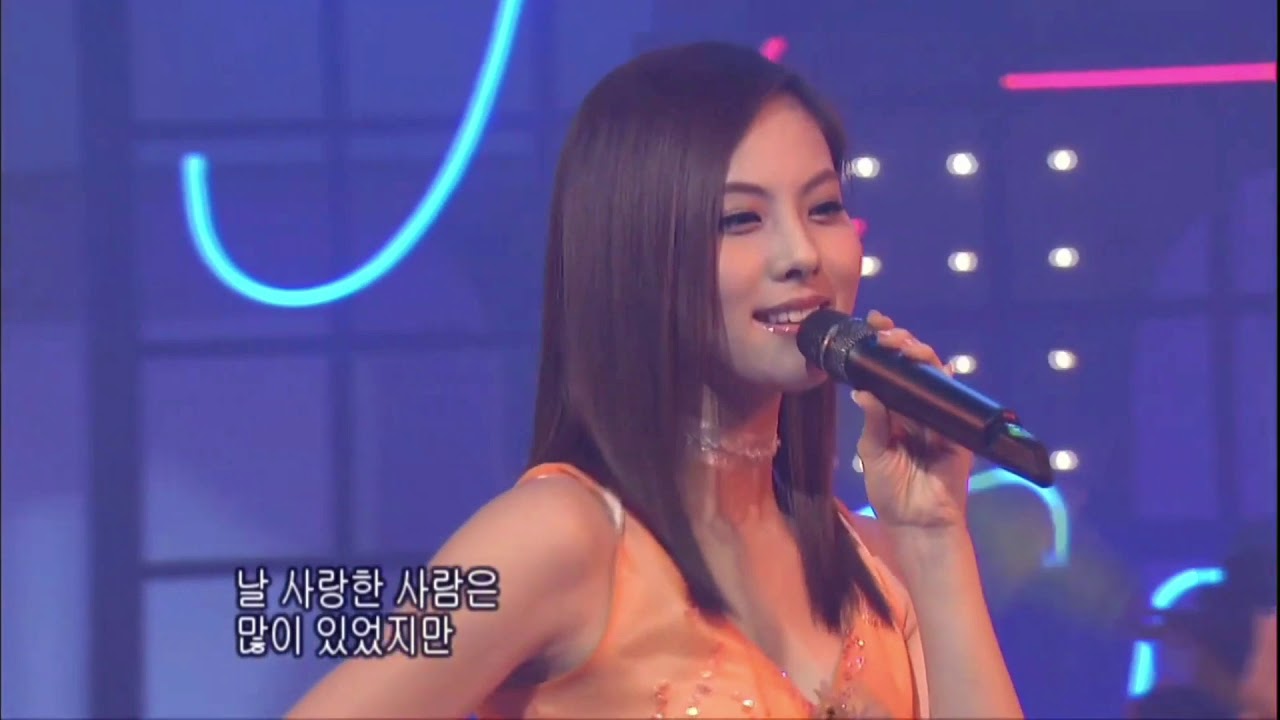 18년만에 다시보는 전설의 박지윤 미모 (만20세)