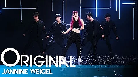 Jannine Weigel () - Finish Line (Dance Version)