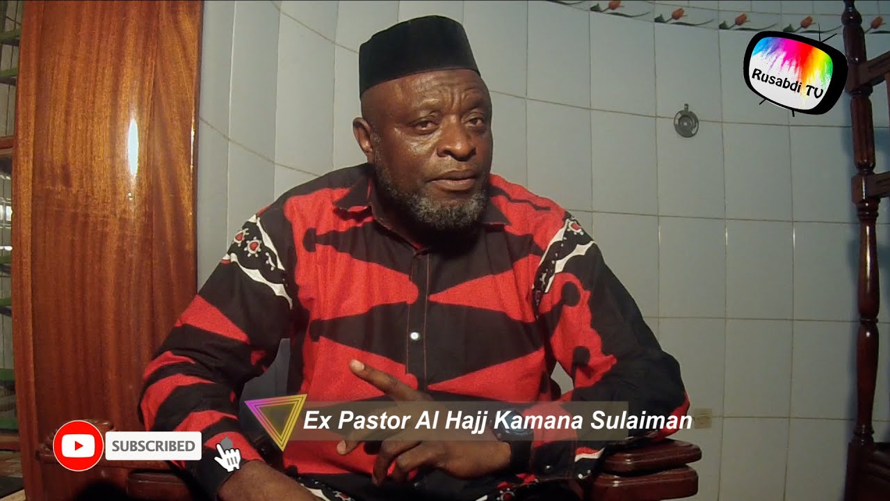 Njyewe niswe Shitani kubera kwinjira idini y'ubuislam.// Ex Pastor Al-Hajj Kamana Sulaiman