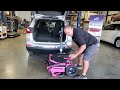 Mobility innovations product smart lifter   the range gets installed mobility one transportation