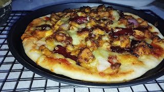 Pizza ? Recipe | Homemade Chicken Pizza ? srilankan tamil video 