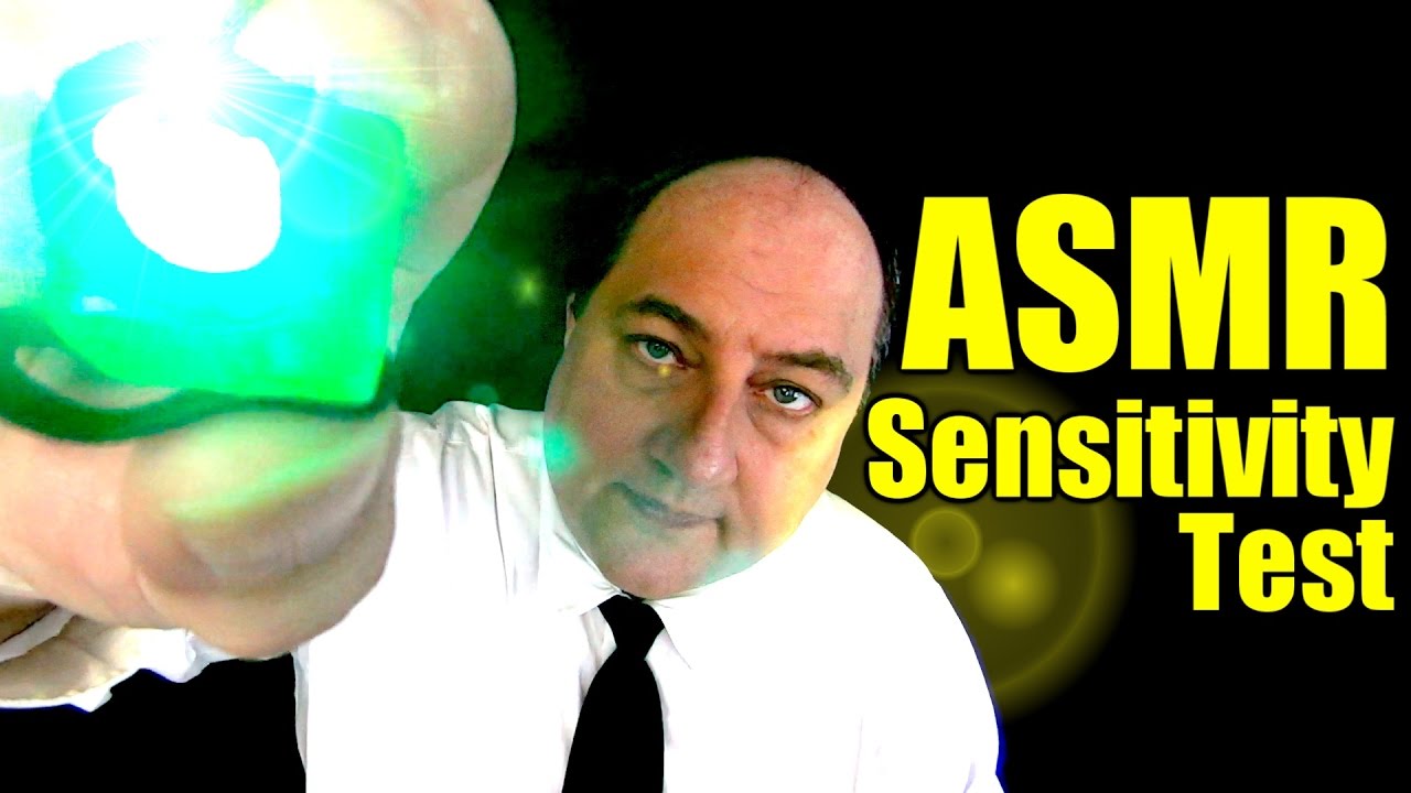 ASMR Sensitivity Test