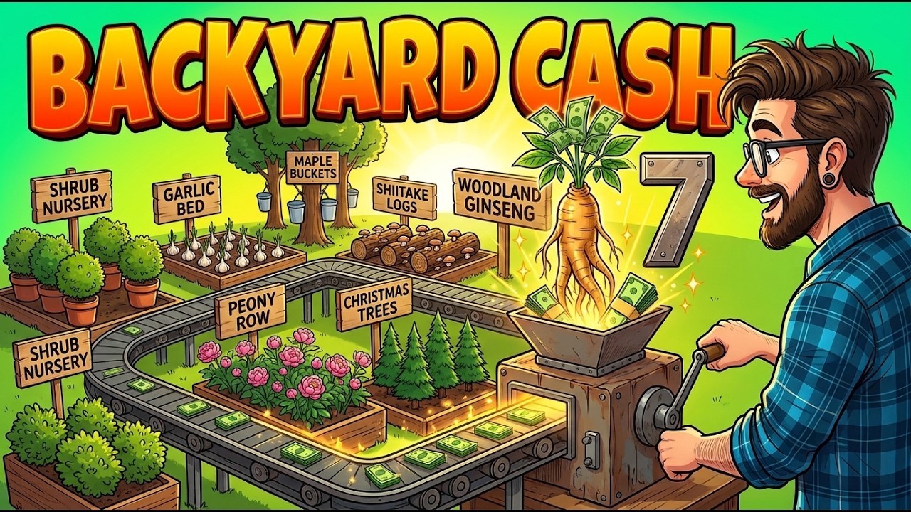 7 Boring Backyard Businesses That Make Money While You Sleep