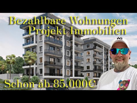 Bestand#22 bezahlbare Wohnungen  Projekt Immobilien in Alanya