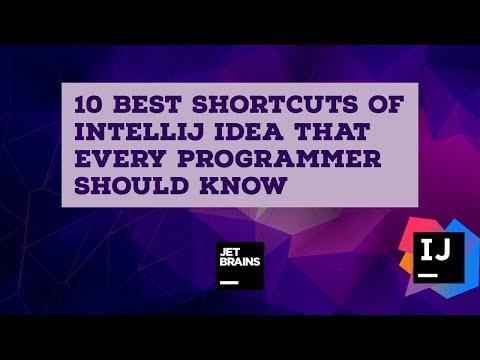 IntelliJ idea shortcuts and tricks for mac and windows part 1