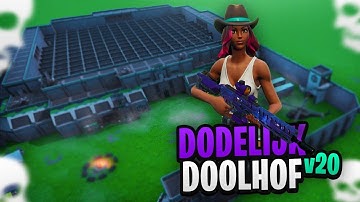 HET DODELIJKE DOOLHOF v20 - Fortnite Creative met Don, Duncan, Link, Ronald & Pascal