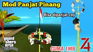 Mod Panjat Pinang GTA SA Android | Spesial Hari Kemerdekaan screenshot 5