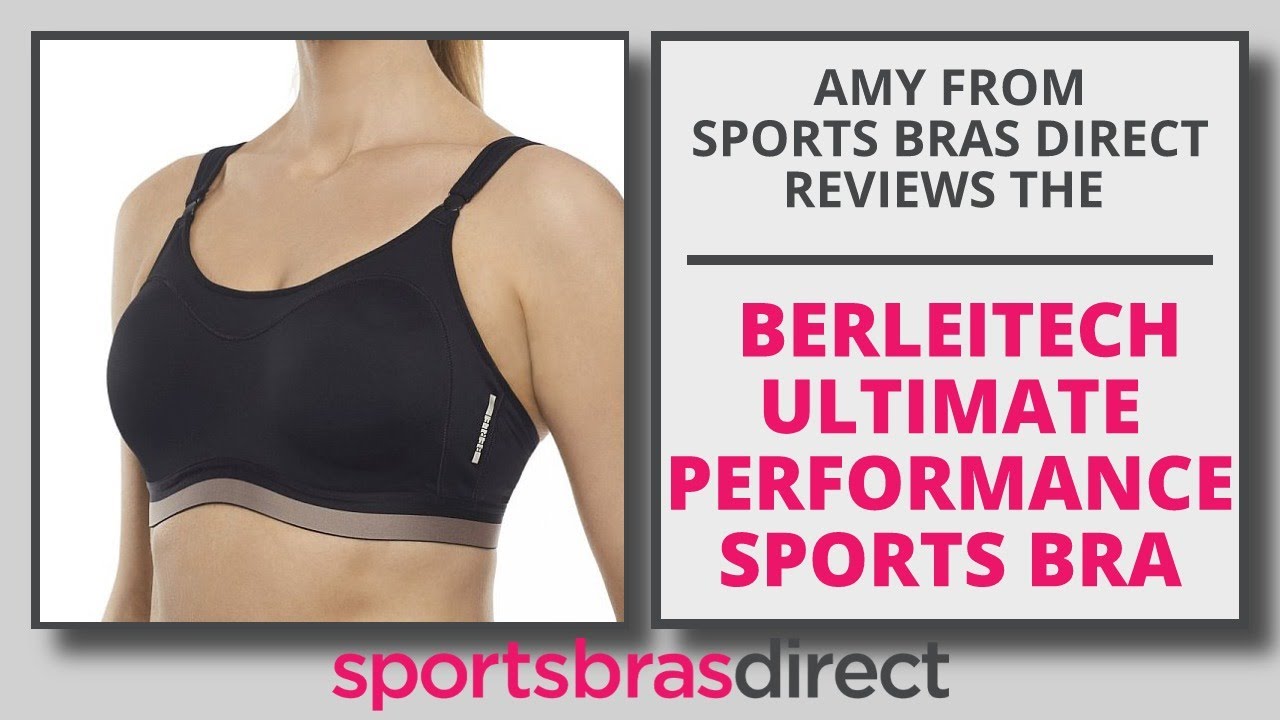 Review of the BerleiTech Ultimate Performance Sports Bra 