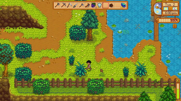 Gay Let's Play Stardew Valley (Blind) Part 15 Alex's Grindball?