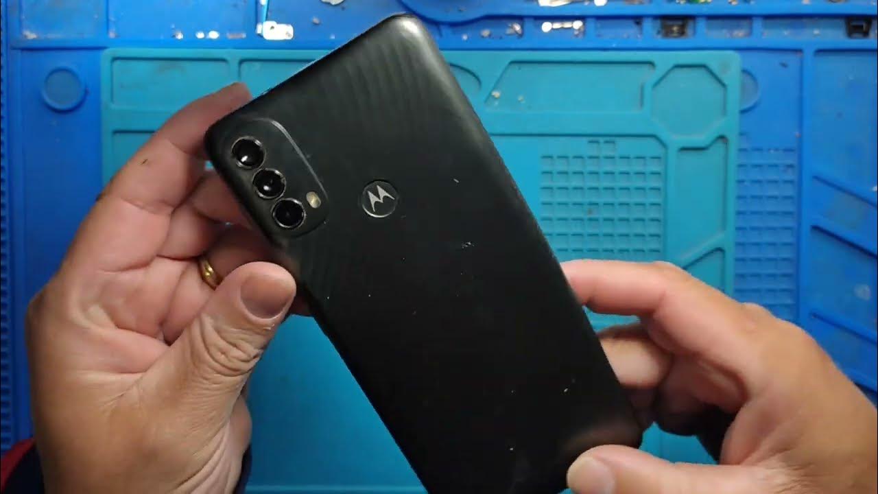 Motorola Moto E40 Disassembly Teardown Repair Video Review 