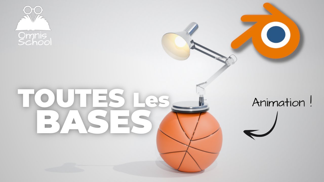 TUTO COMPLET : Toutes Les BASES de BLENDER – formation … — Transcript