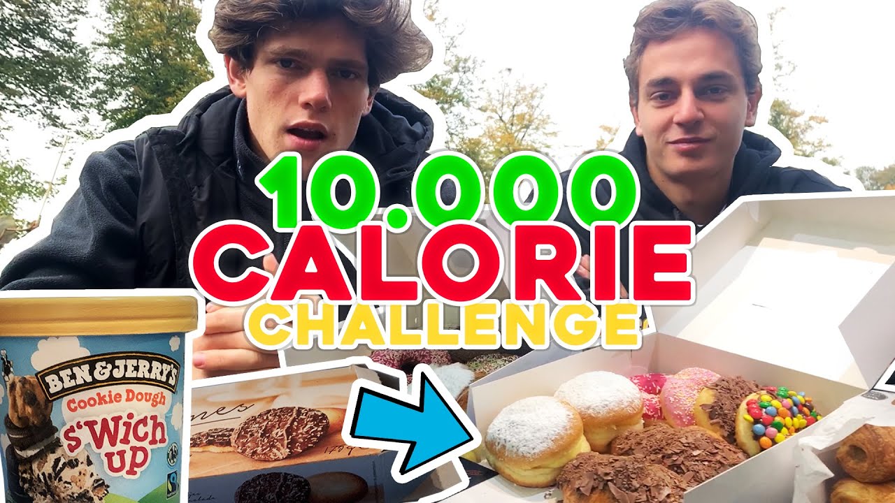 INSANE CALORIE CHALLENGE