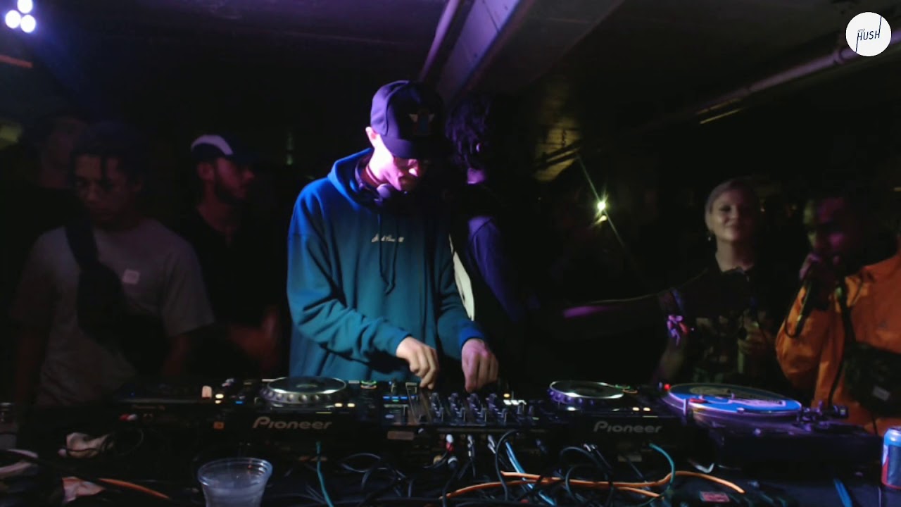 Neffa-T w/ EMZ, Rhimez, Double + more at Keep Hush  Live -  Neffa-T Presents