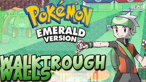 Pokemon Emerald Walk through walls cheat code 100% working