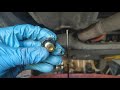 Лексус RX400h замена масла в двигателе Лексус RX  / Lexus Rx400h oil change