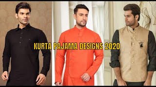 Trendy Kurta Pajama For Men 2020 Kurta Pajama Designs