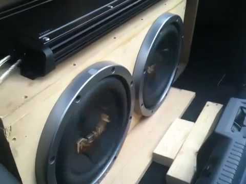 Tsw3001d4 2 1 Ohm - Pioneer TS W3001D4 