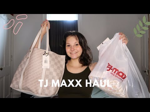 A HUGE TJ MAXX HAUL || clothes, home decor, & bags!