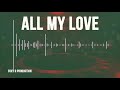 Reggae instrumental beat 2019 all my love by foxy d production