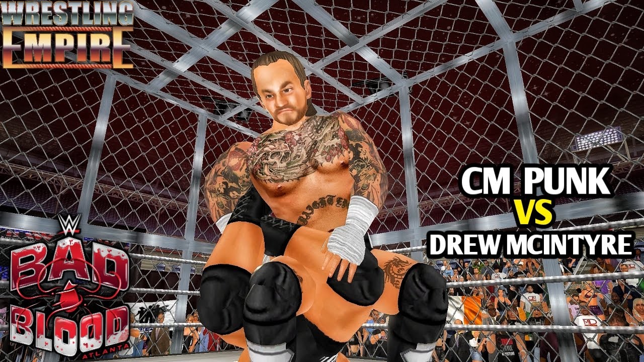 I PLAYED WWE GREATEST MATCHES IN WRESTLING EMPIRE!