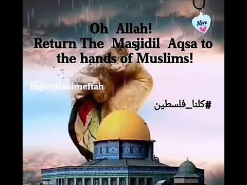 Dua For Masjid Al Aqsa By Mashare Al Afasy