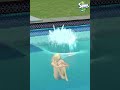 Water Physics - Sims 1 vs Sims 2 vs Sims 3 vs Sims 4