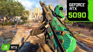 Battlefield 6 : RTX 5090 32GB ( 4K OVERKILL Graphics DLAA & DLSS ON )