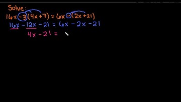 Linear Equation-Infinite Solutions